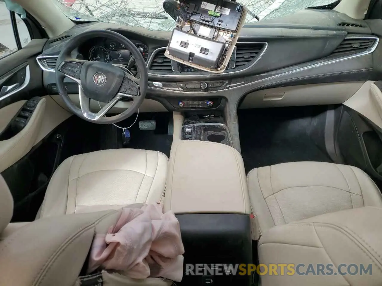 8 Photograph of a damaged car 5GAERBKW6RJ119172 BUICK ENCLAVE 2024