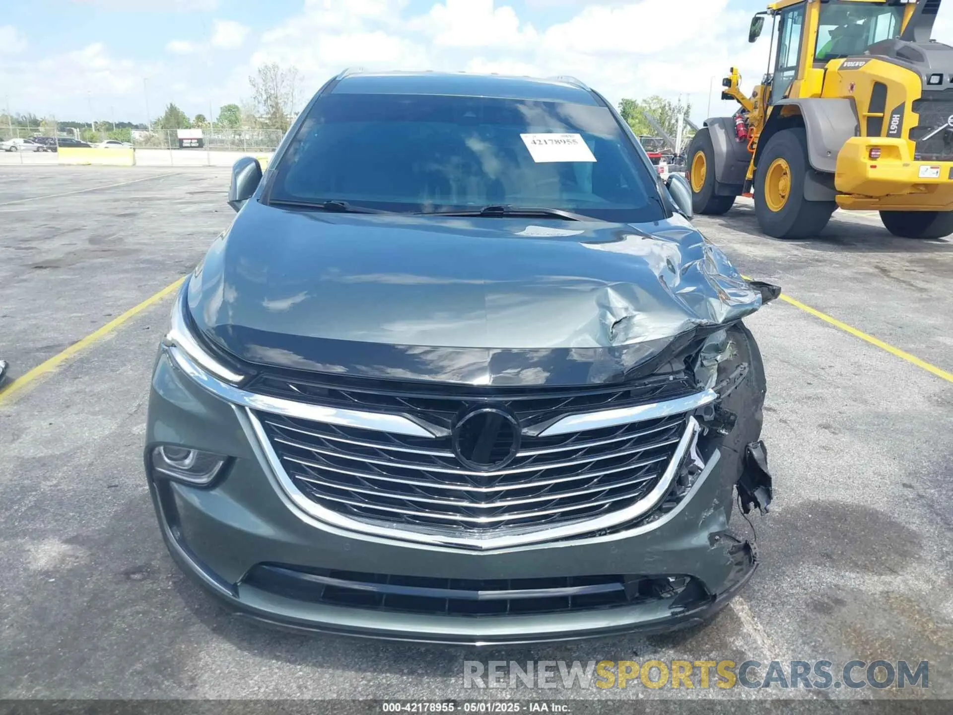 12 Photograph of a damaged car 5GAERBKW7RJ102915 BUICK ENCLAVE 2024