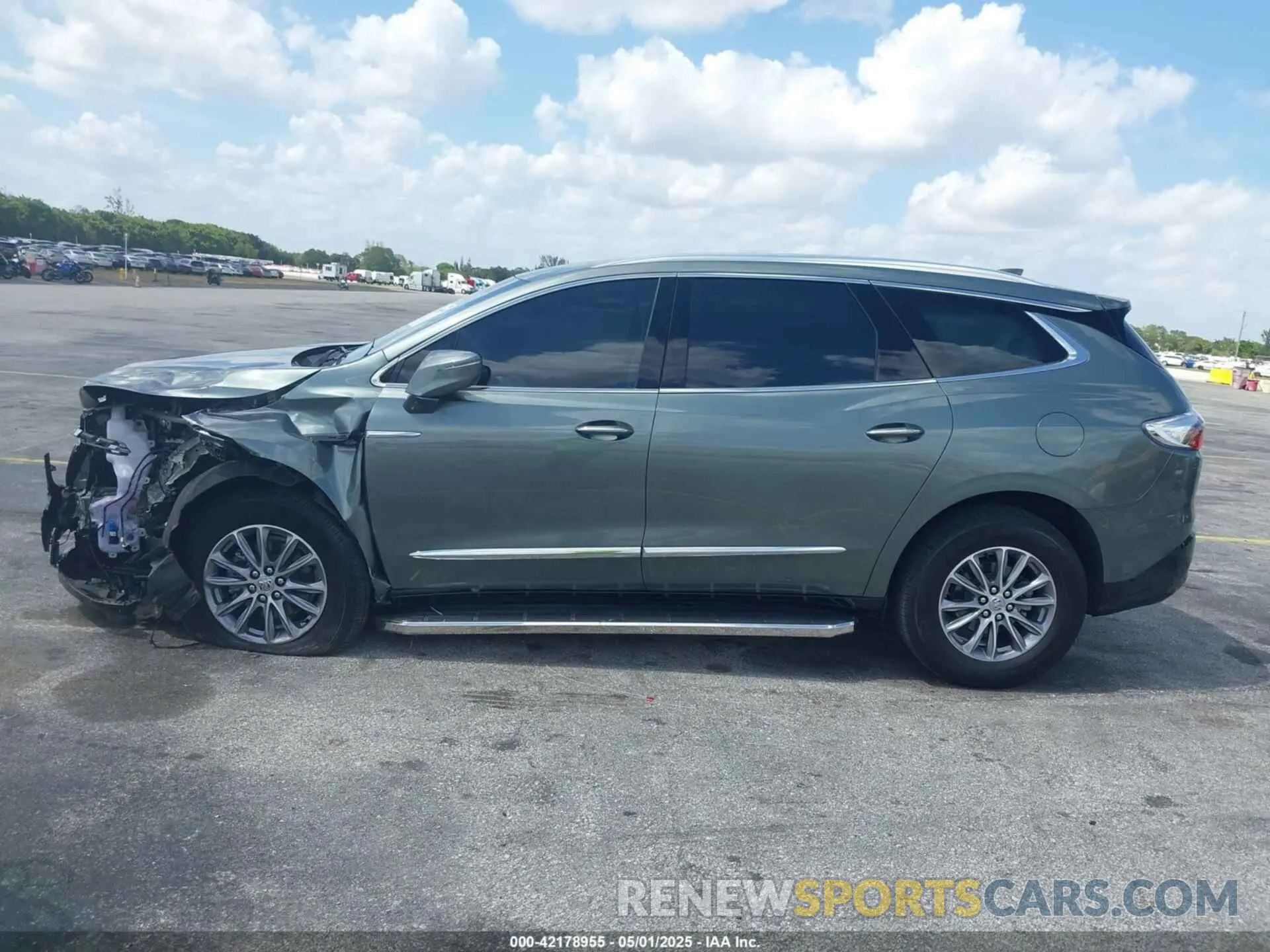 14 Photograph of a damaged car 5GAERBKW7RJ102915 BUICK ENCLAVE 2024