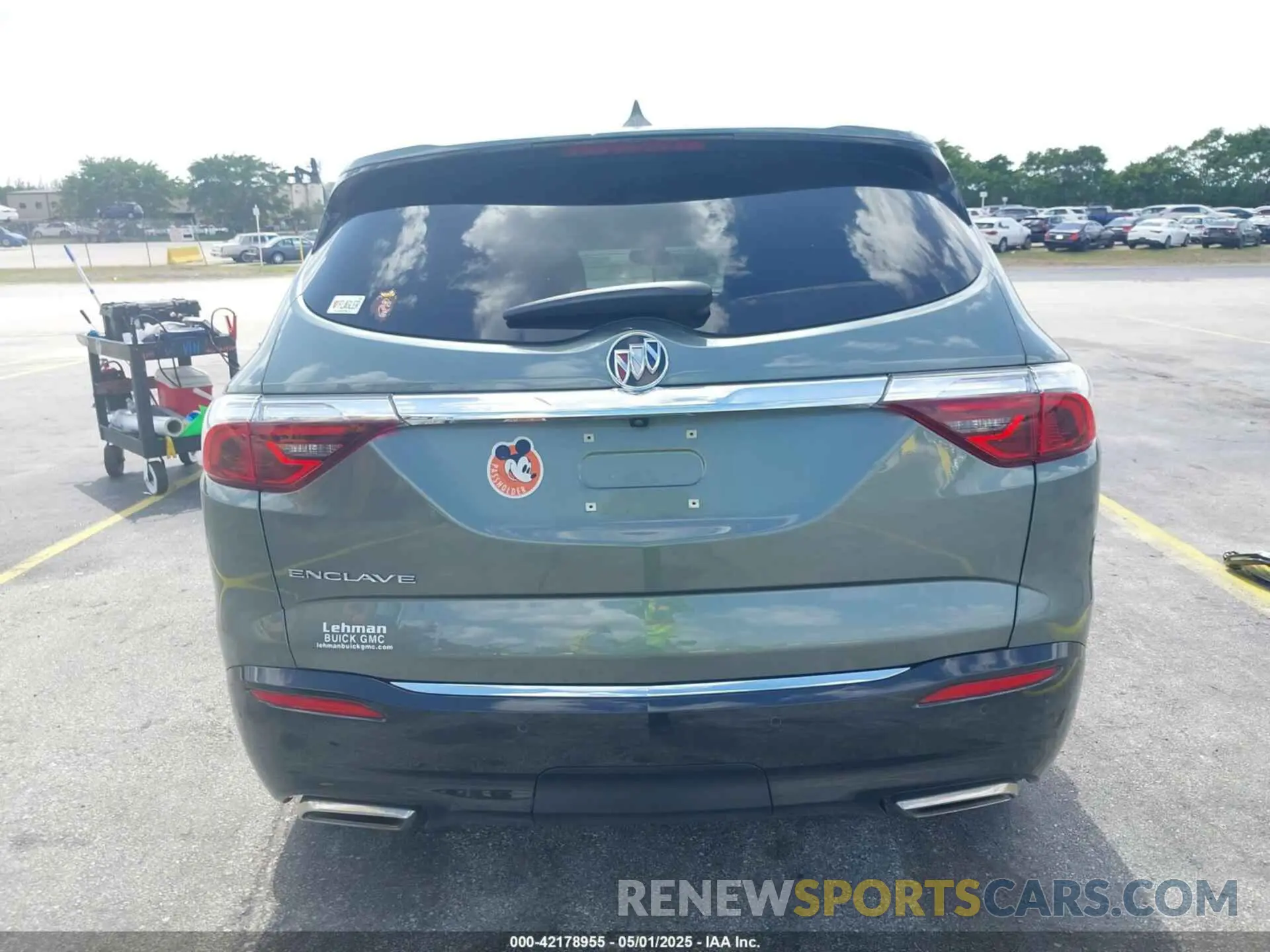 16 Photograph of a damaged car 5GAERBKW7RJ102915 BUICK ENCLAVE 2024