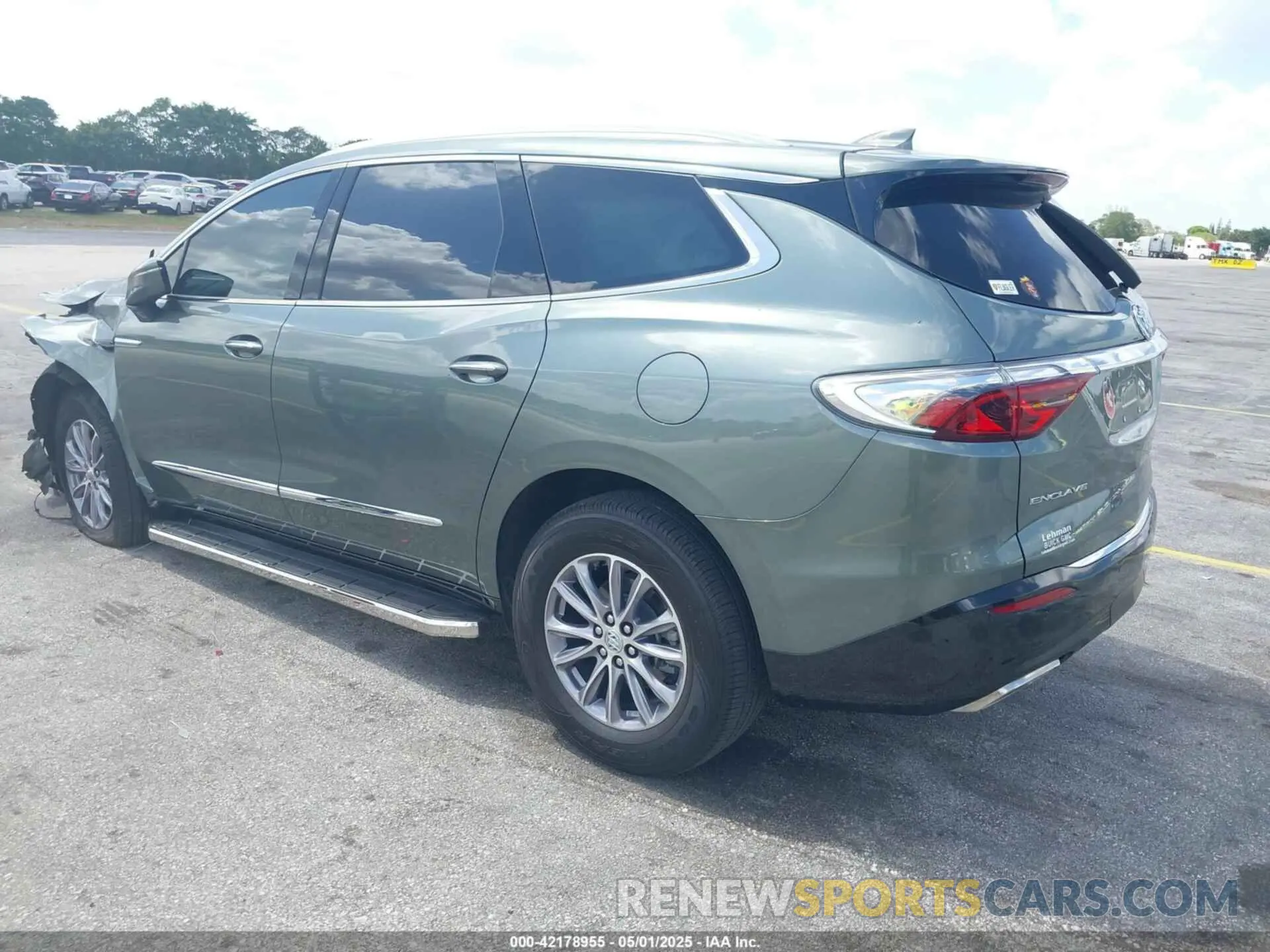 3 Photograph of a damaged car 5GAERBKW7RJ102915 BUICK ENCLAVE 2024
