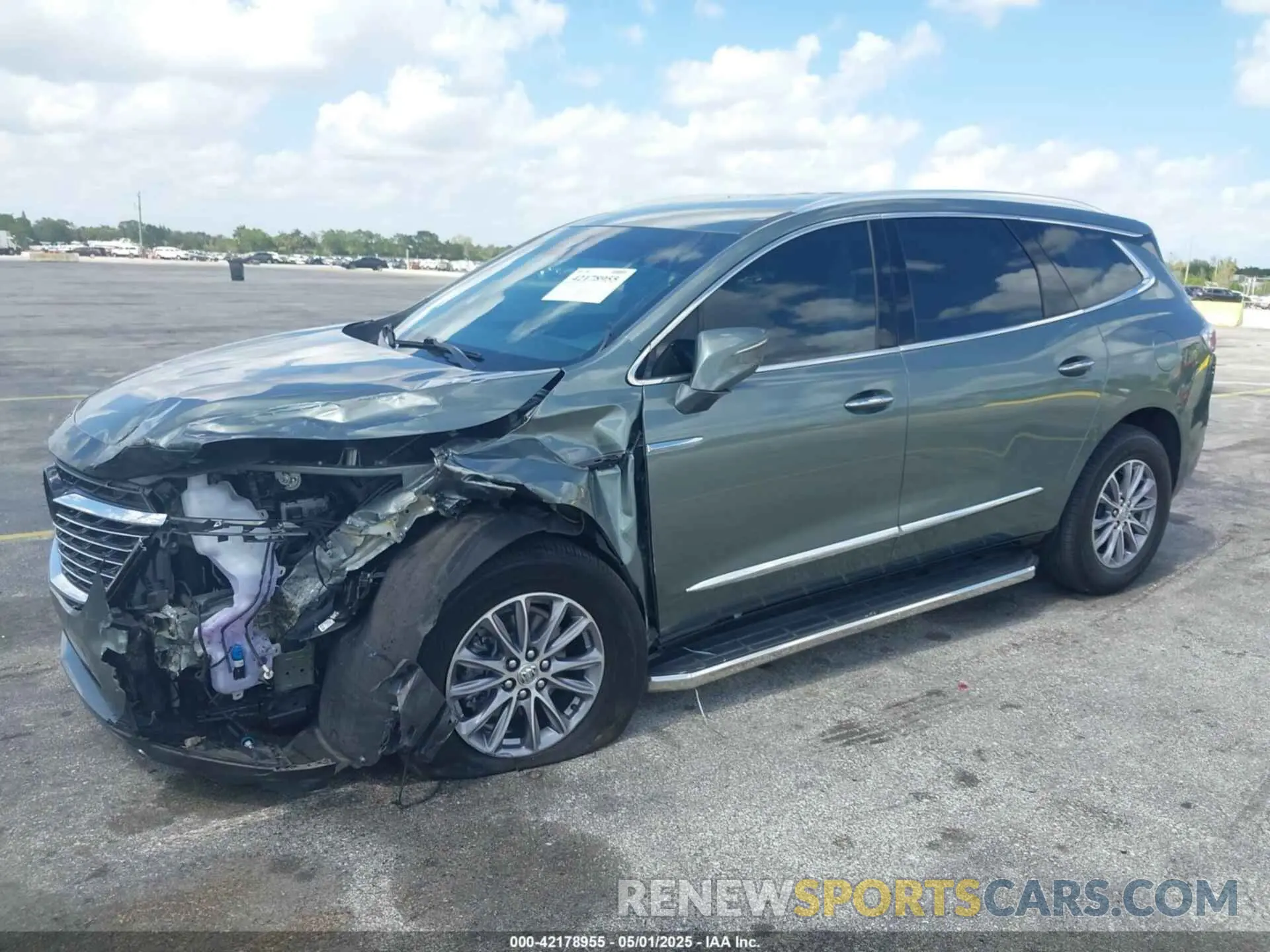 6 Photograph of a damaged car 5GAERBKW7RJ102915 BUICK ENCLAVE 2024