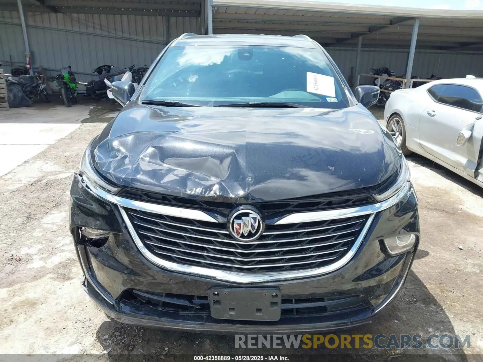 12 Photograph of a damaged car 5GAERBKW7RJ116894 BUICK ENCLAVE 2024
