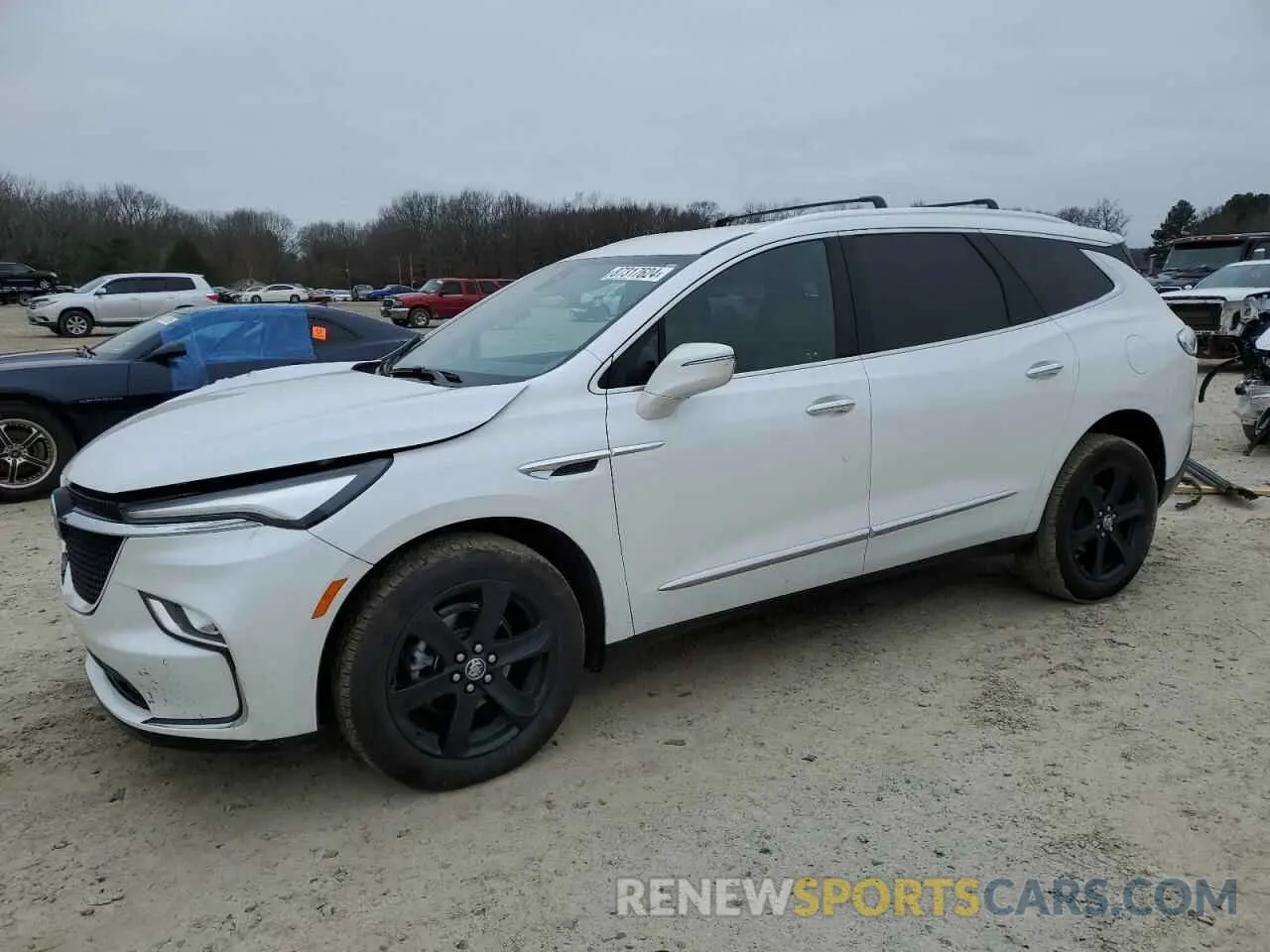 1 Photograph of a damaged car 5GAERBKW7RJ123814 BUICK ENCLAVE 2024