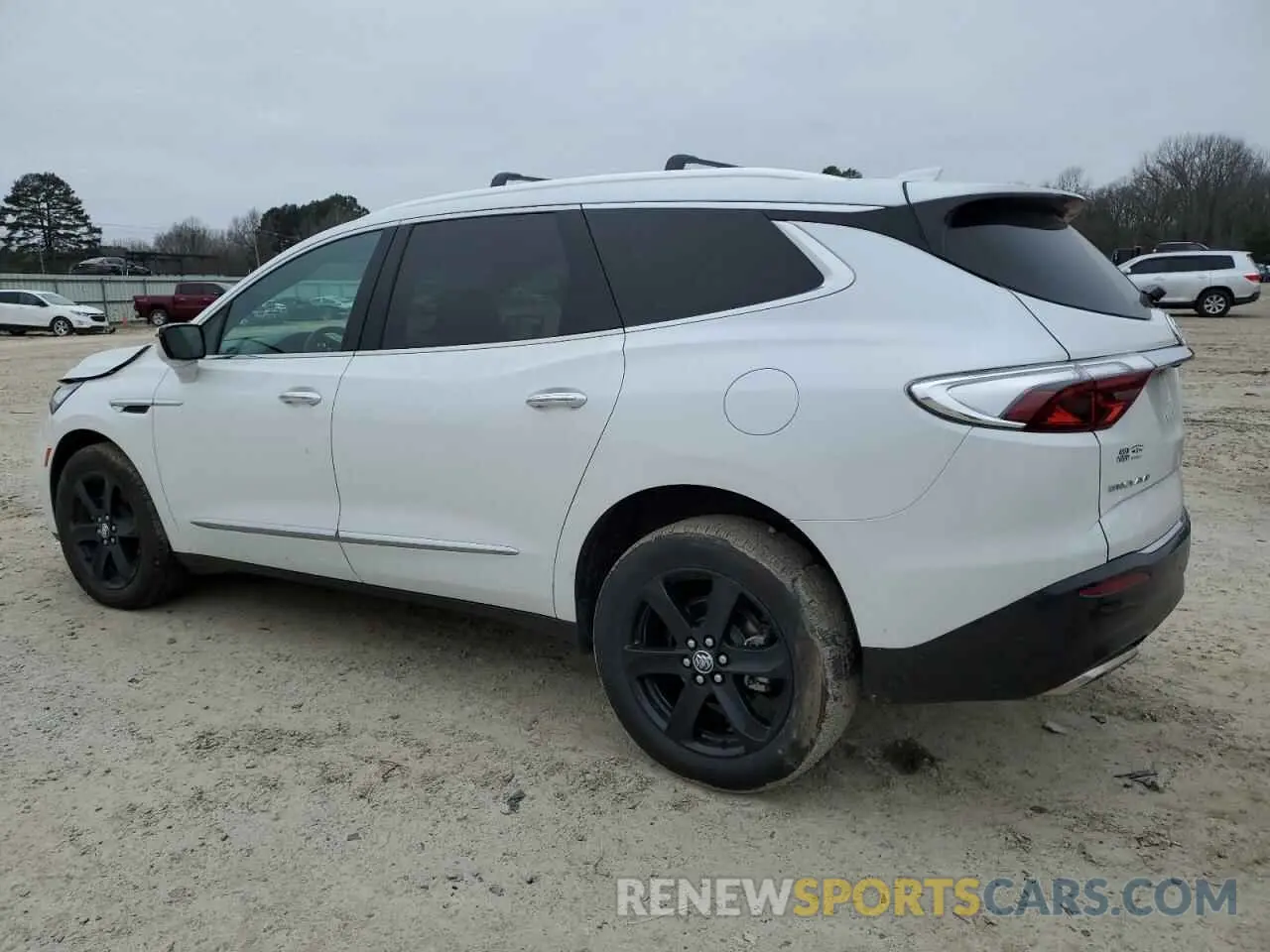 2 Photograph of a damaged car 5GAERBKW7RJ123814 BUICK ENCLAVE 2024