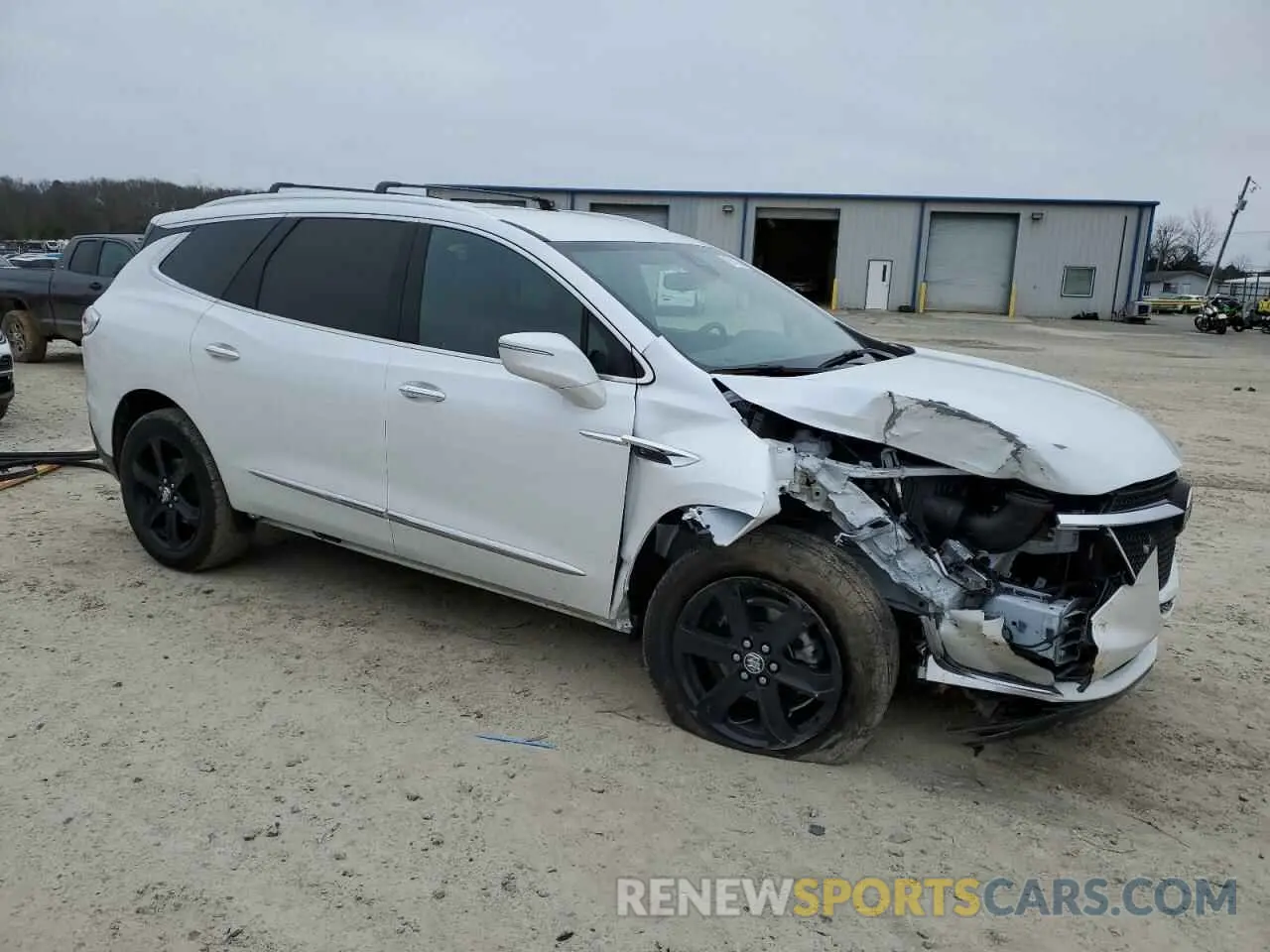 4 Photograph of a damaged car 5GAERBKW7RJ123814 BUICK ENCLAVE 2024