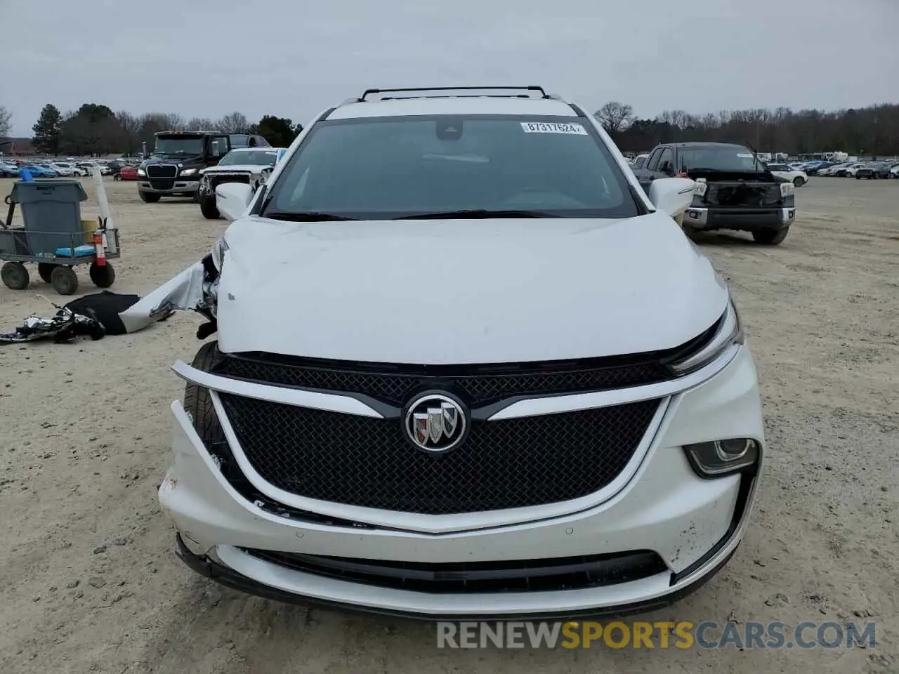 5 Photograph of a damaged car 5GAERBKW7RJ123814 BUICK ENCLAVE 2024