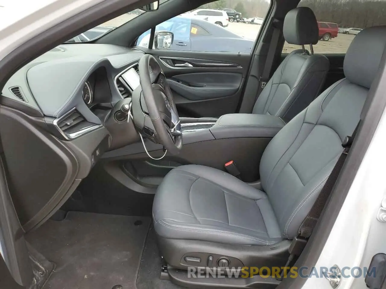 7 Photograph of a damaged car 5GAERBKW7RJ123814 BUICK ENCLAVE 2024