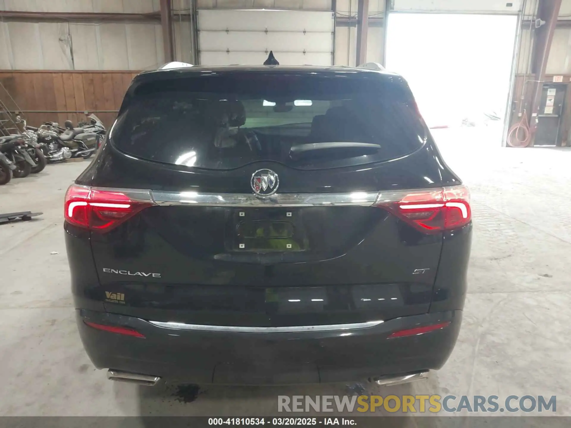 16 Photograph of a damaged car 5GAERBKW7RJ127023 BUICK ENCLAVE 2024