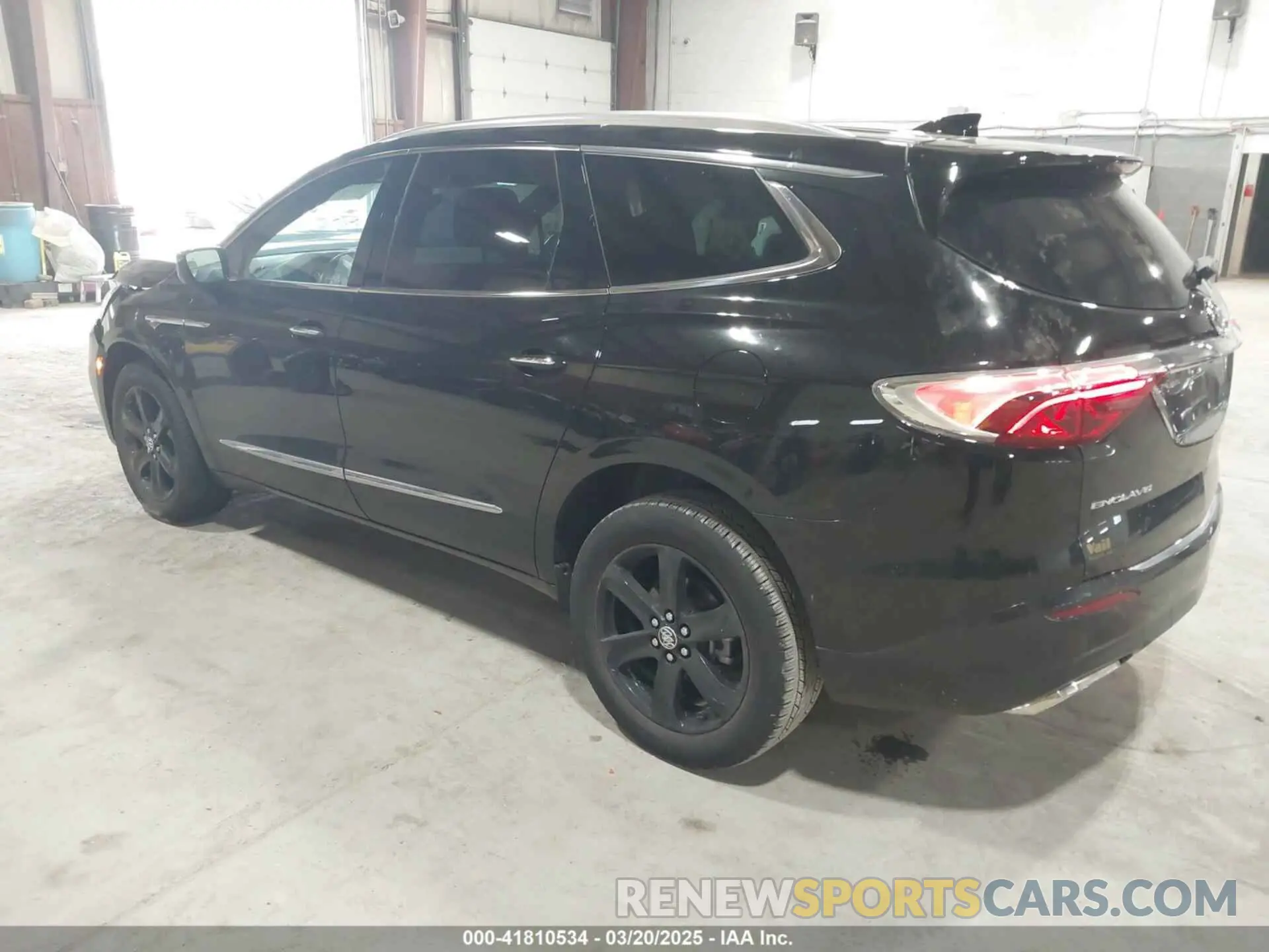 3 Photograph of a damaged car 5GAERBKW7RJ127023 BUICK ENCLAVE 2024