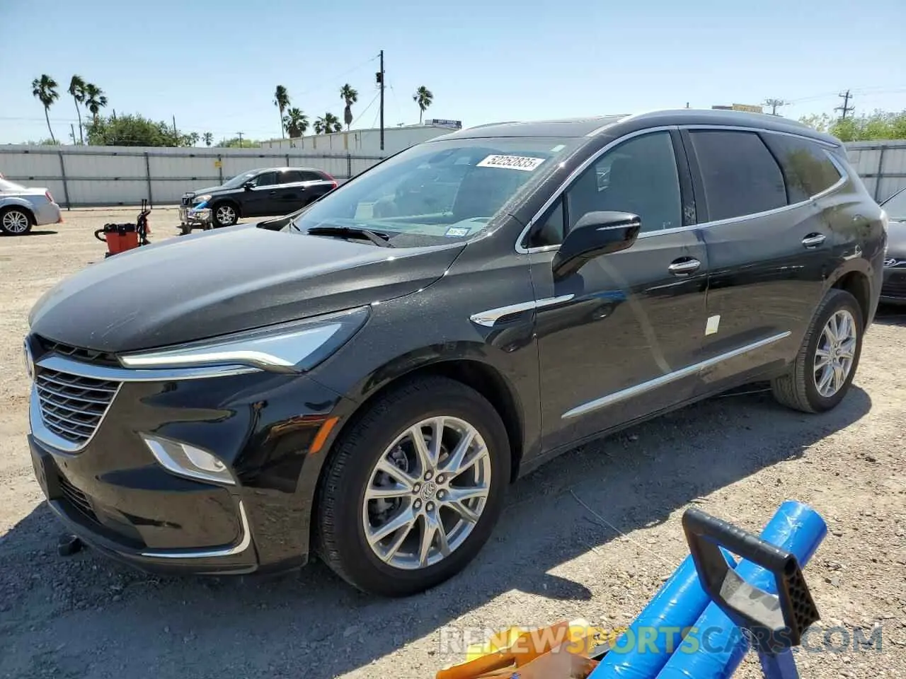 1 Photograph of a damaged car 5GAERBKW8RJ132053 BUICK ENCLAVE 2024