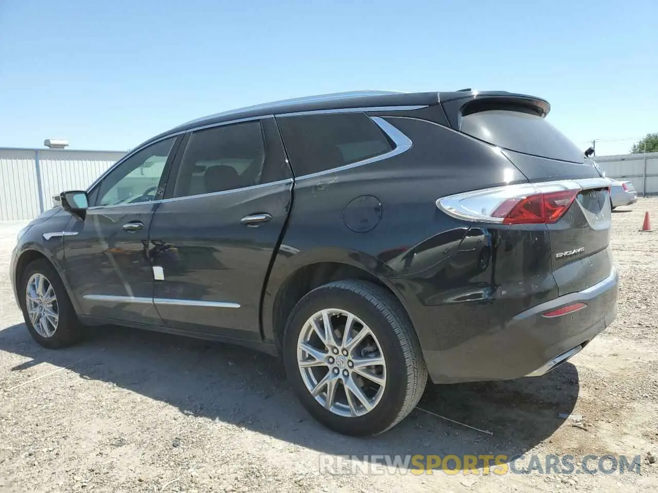 2 Photograph of a damaged car 5GAERBKW8RJ132053 BUICK ENCLAVE 2024