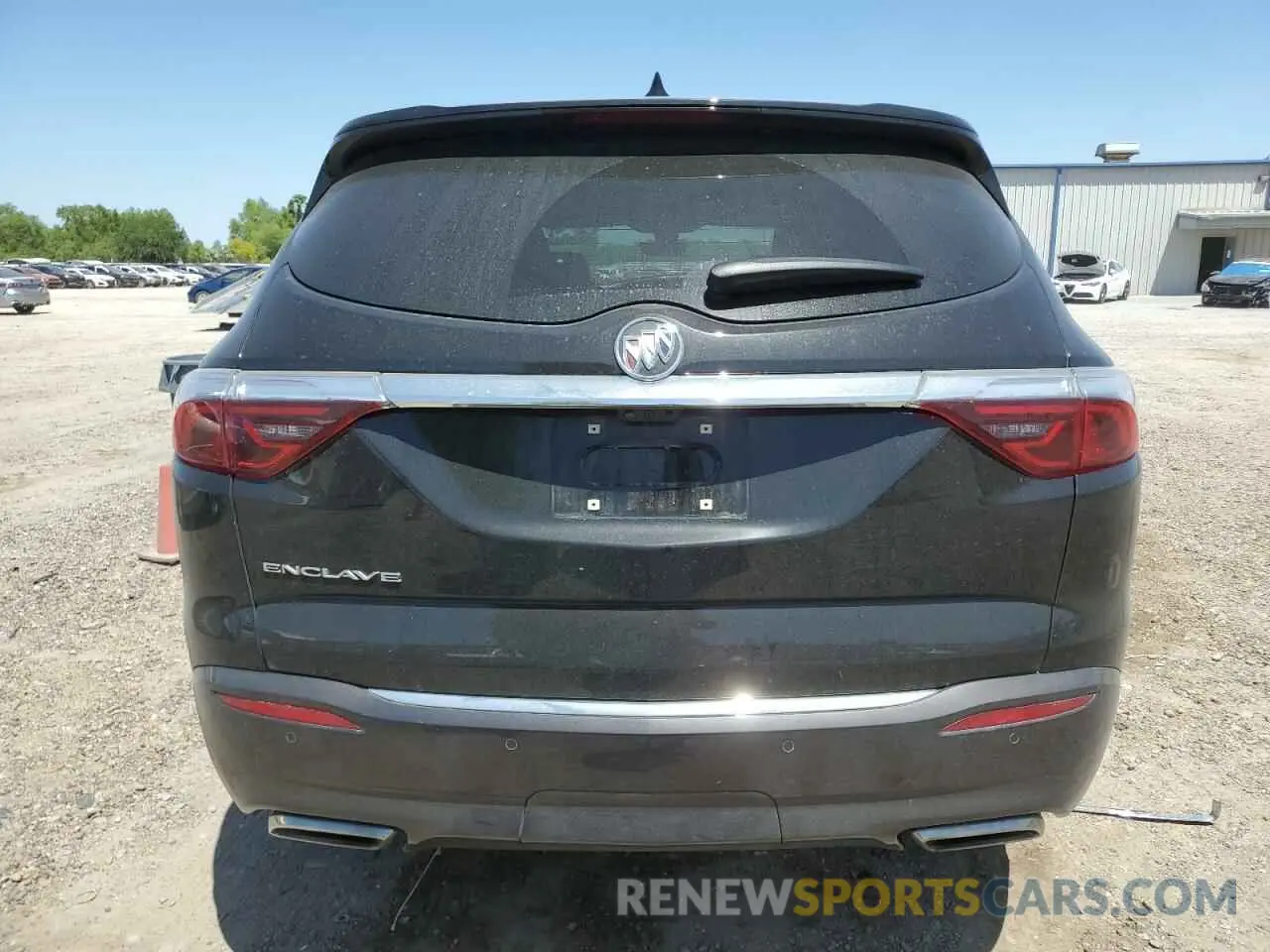 6 Photograph of a damaged car 5GAERBKW8RJ132053 BUICK ENCLAVE 2024