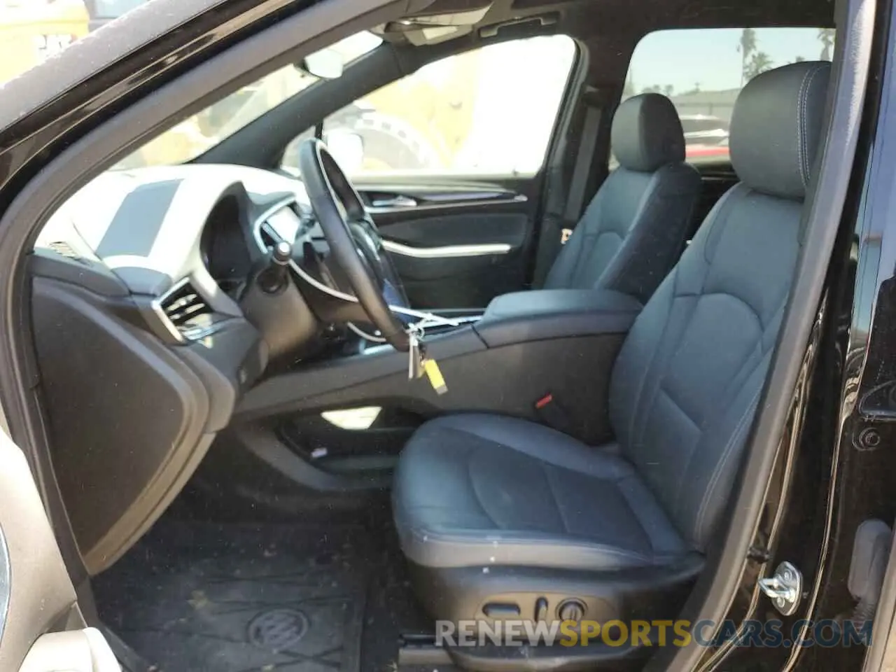 7 Photograph of a damaged car 5GAERBKW8RJ132053 BUICK ENCLAVE 2024