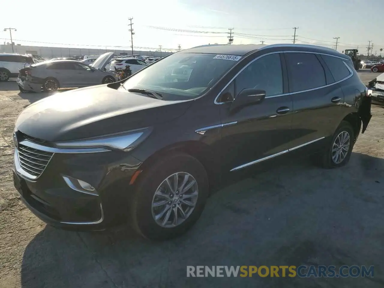 1 Photograph of a damaged car 5GAERBKWXRJ113486 BUICK ENCLAVE 2024