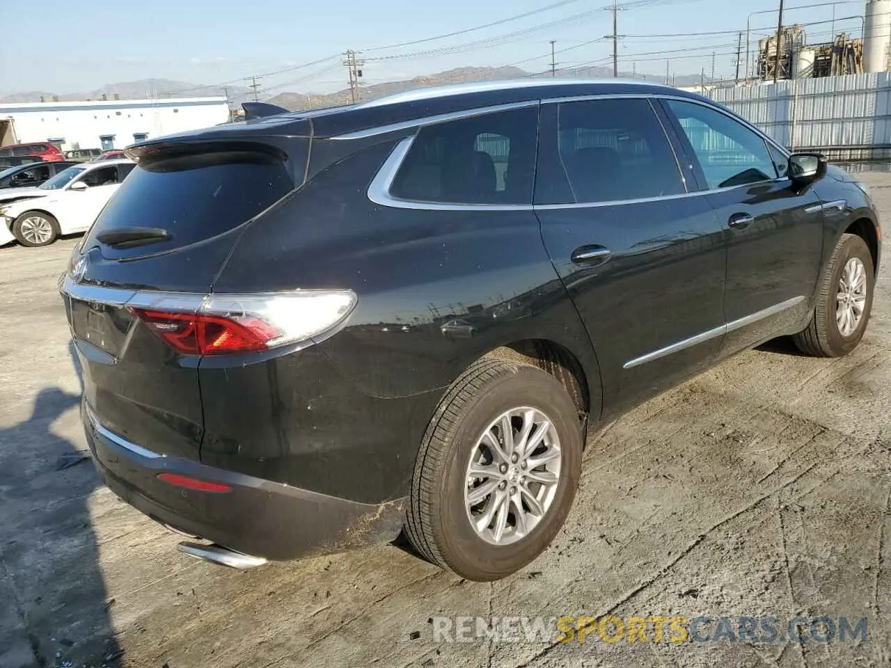 3 Photograph of a damaged car 5GAERBKWXRJ113486 BUICK ENCLAVE 2024