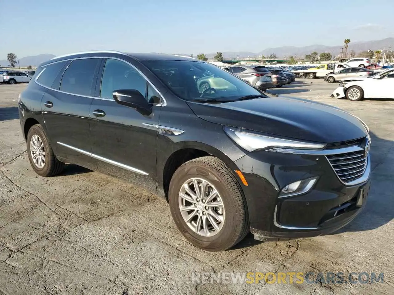 4 Photograph of a damaged car 5GAERBKWXRJ113486 BUICK ENCLAVE 2024
