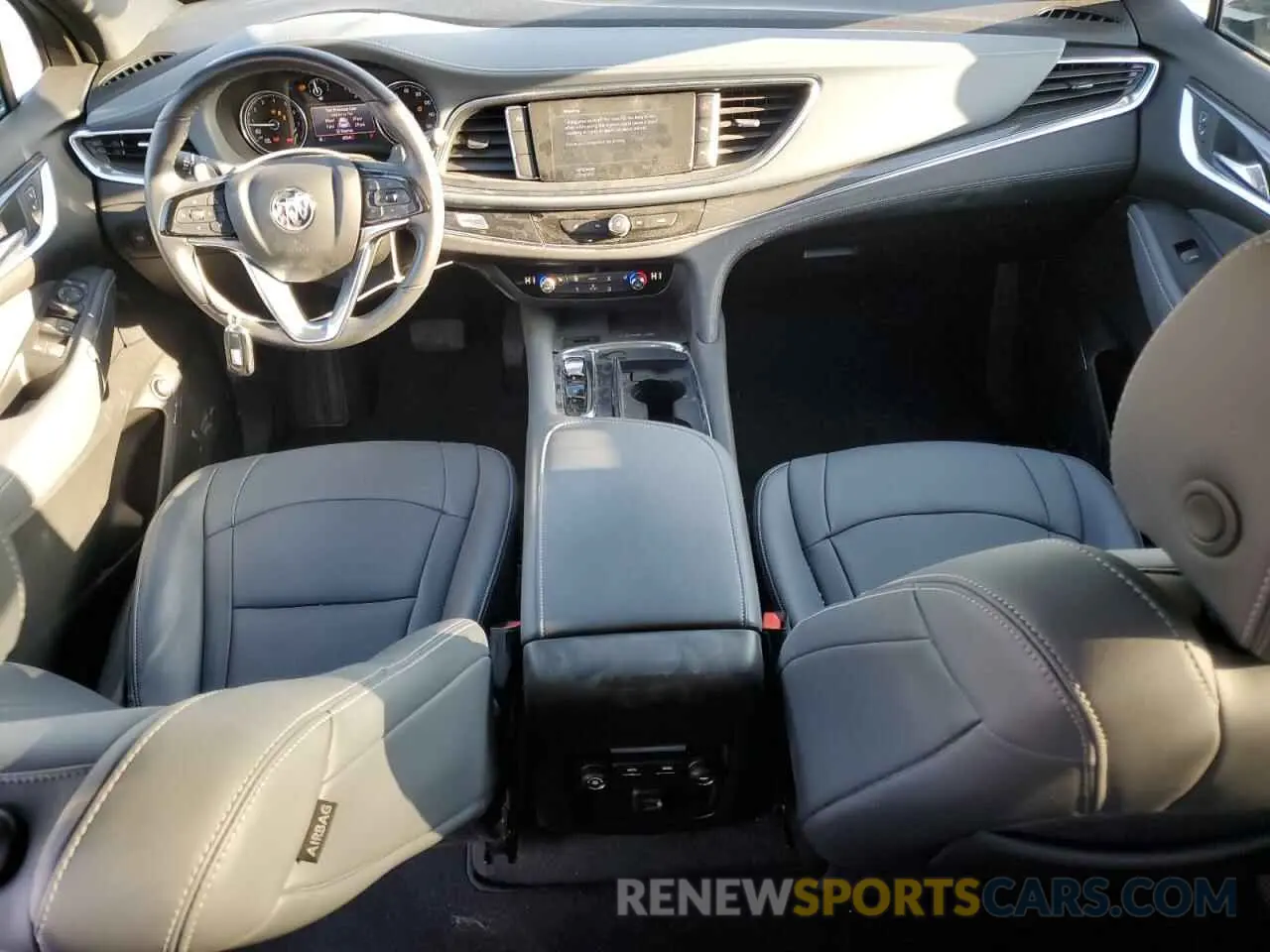 8 Photograph of a damaged car 5GAERBKWXRJ113486 BUICK ENCLAVE 2024