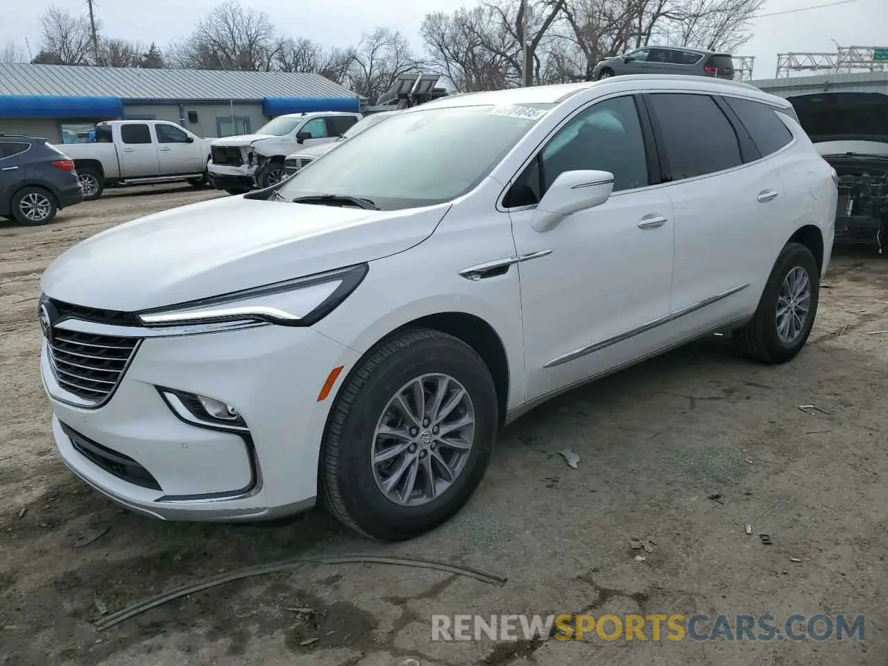 1 Photograph of a damaged car 5GAERBKWXRJ135617 BUICK ENCLAVE 2024