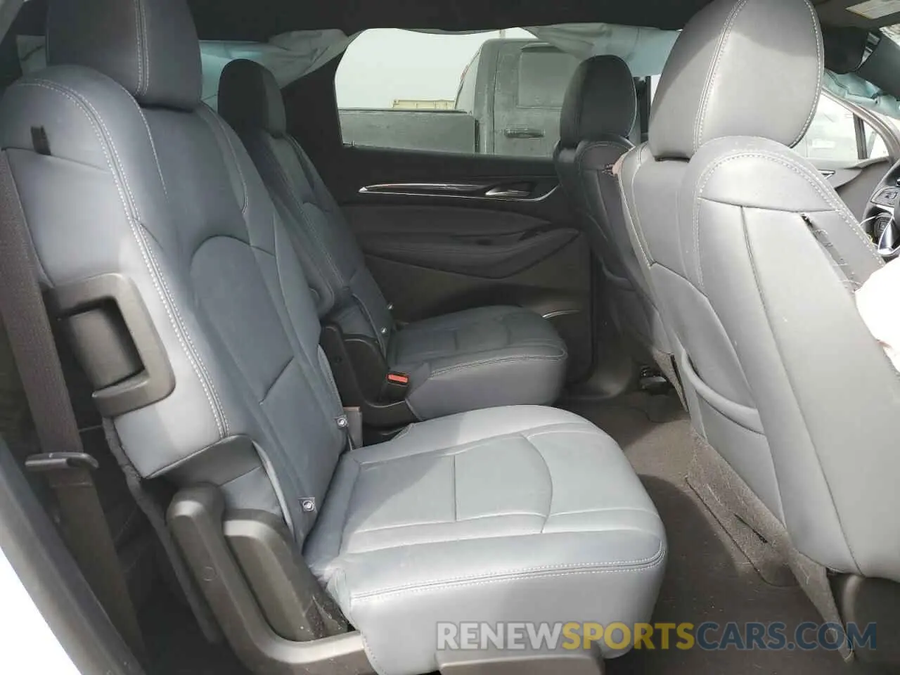 11 Photograph of a damaged car 5GAERBKWXRJ135617 BUICK ENCLAVE 2024