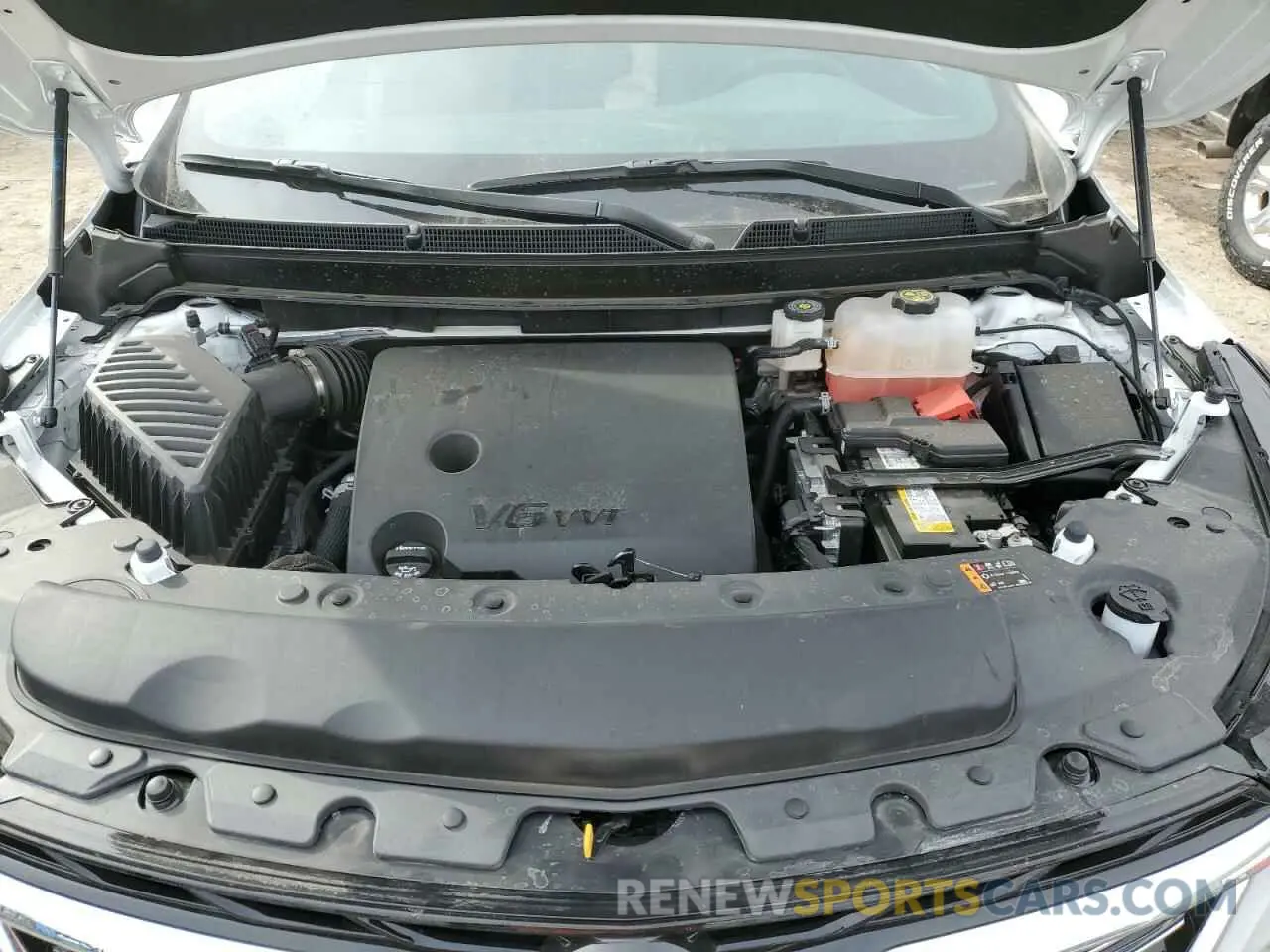 12 Photograph of a damaged car 5GAERBKWXRJ135617 BUICK ENCLAVE 2024