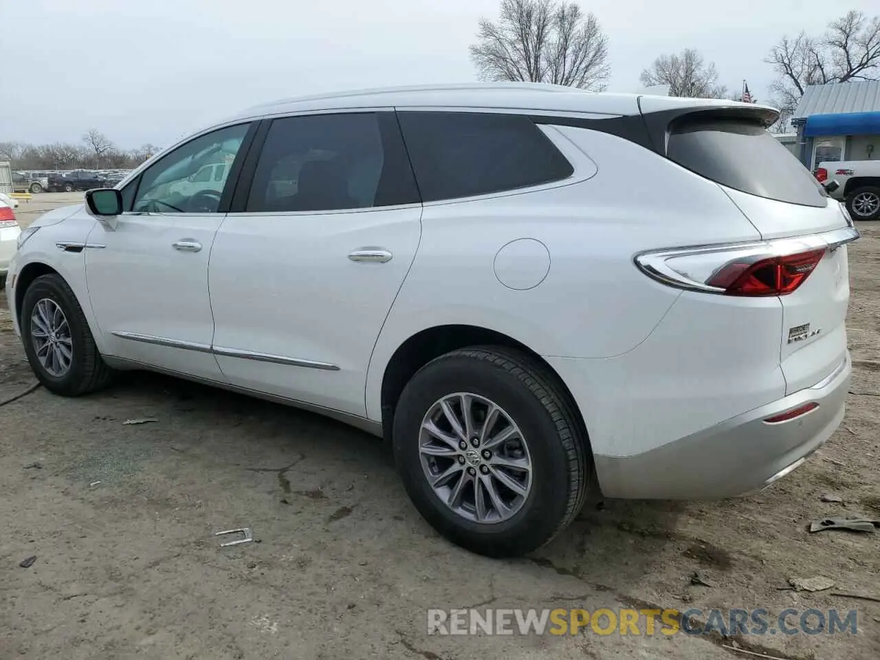 2 Photograph of a damaged car 5GAERBKWXRJ135617 BUICK ENCLAVE 2024