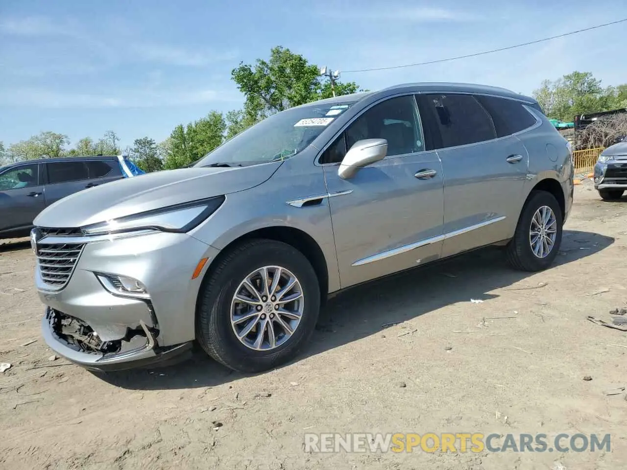 1 Photograph of a damaged car 5GAERCKW0RJ116726 BUICK ENCLAVE 2024