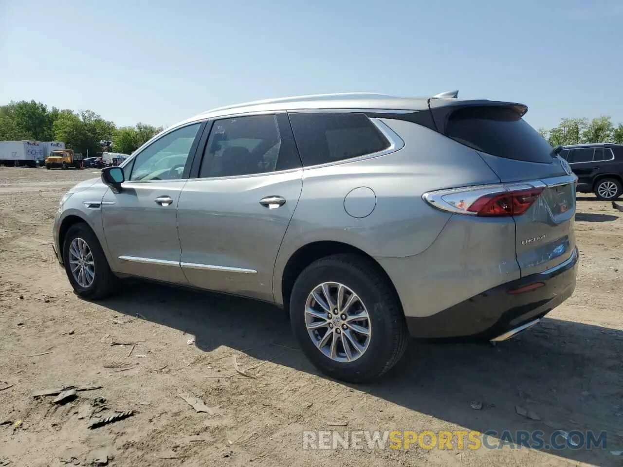 2 Photograph of a damaged car 5GAERCKW0RJ116726 BUICK ENCLAVE 2024