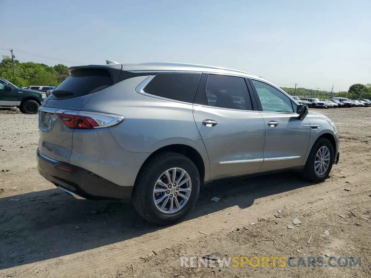 3 Photograph of a damaged car 5GAERCKW0RJ116726 BUICK ENCLAVE 2024