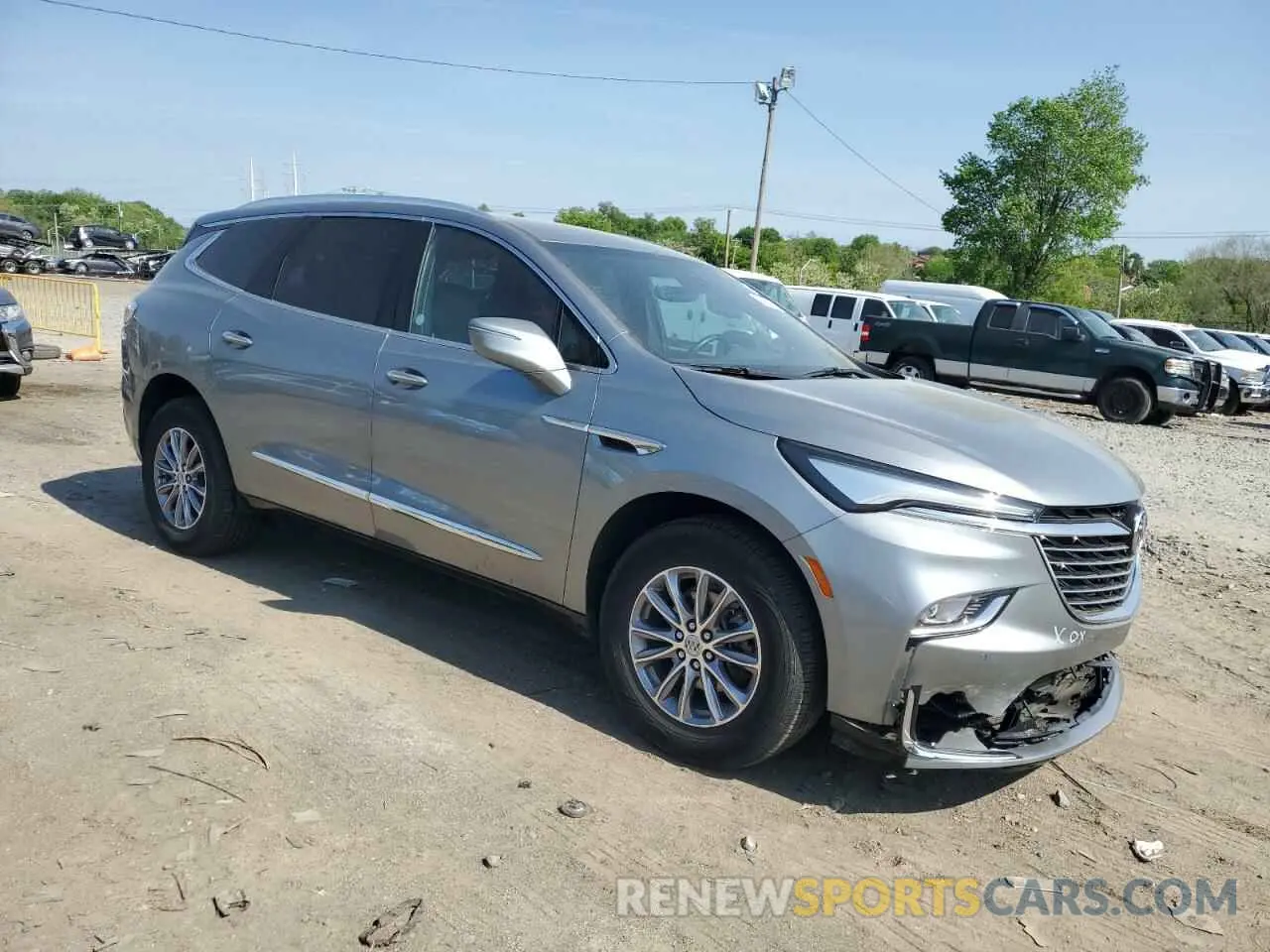 4 Photograph of a damaged car 5GAERCKW0RJ116726 BUICK ENCLAVE 2024