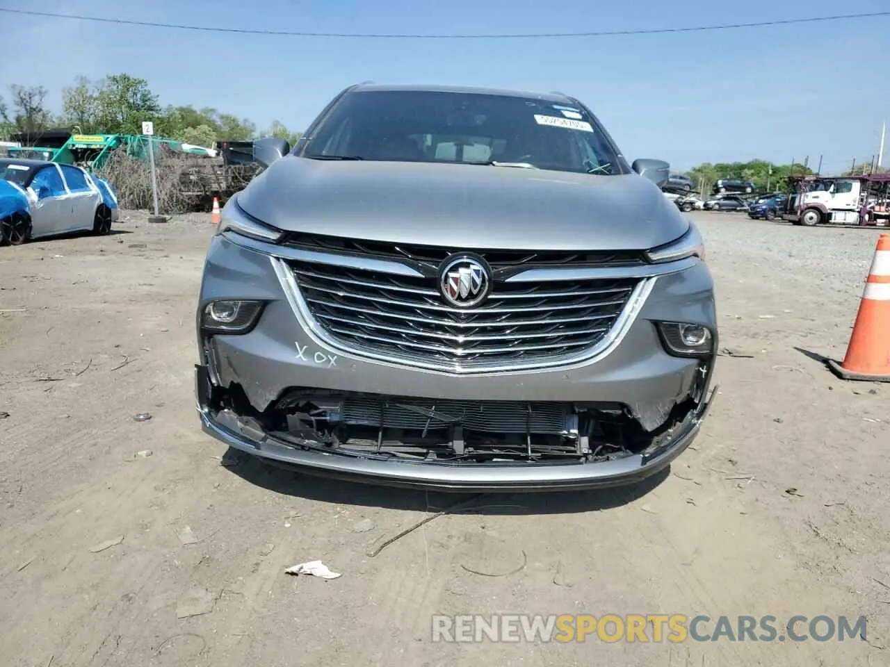 5 Photograph of a damaged car 5GAERCKW0RJ116726 BUICK ENCLAVE 2024