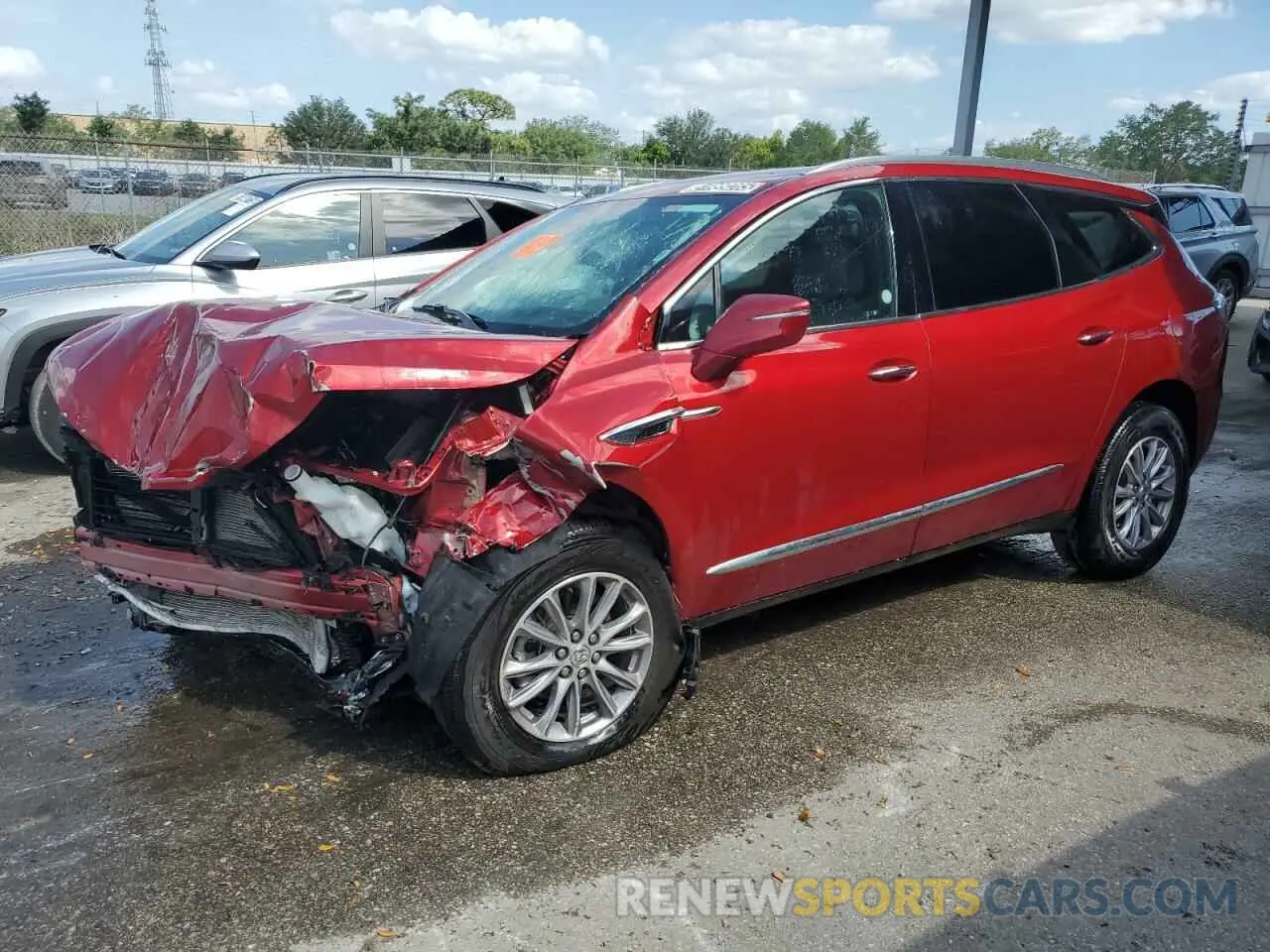 1 Photograph of a damaged car 5GAERCKW1RJ113110 BUICK ENCLAVE 2024