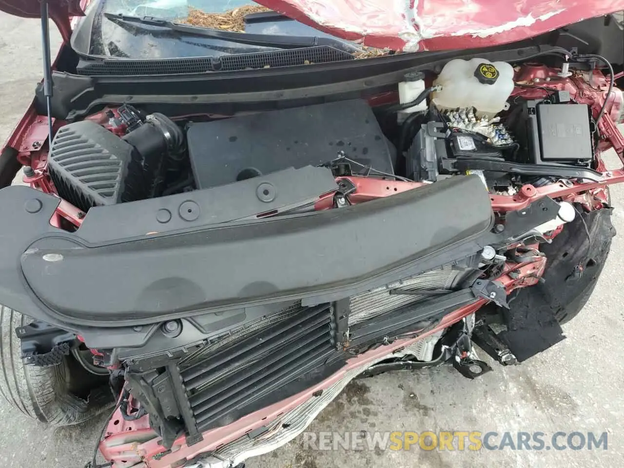 12 Photograph of a damaged car 5GAERCKW1RJ113110 BUICK ENCLAVE 2024