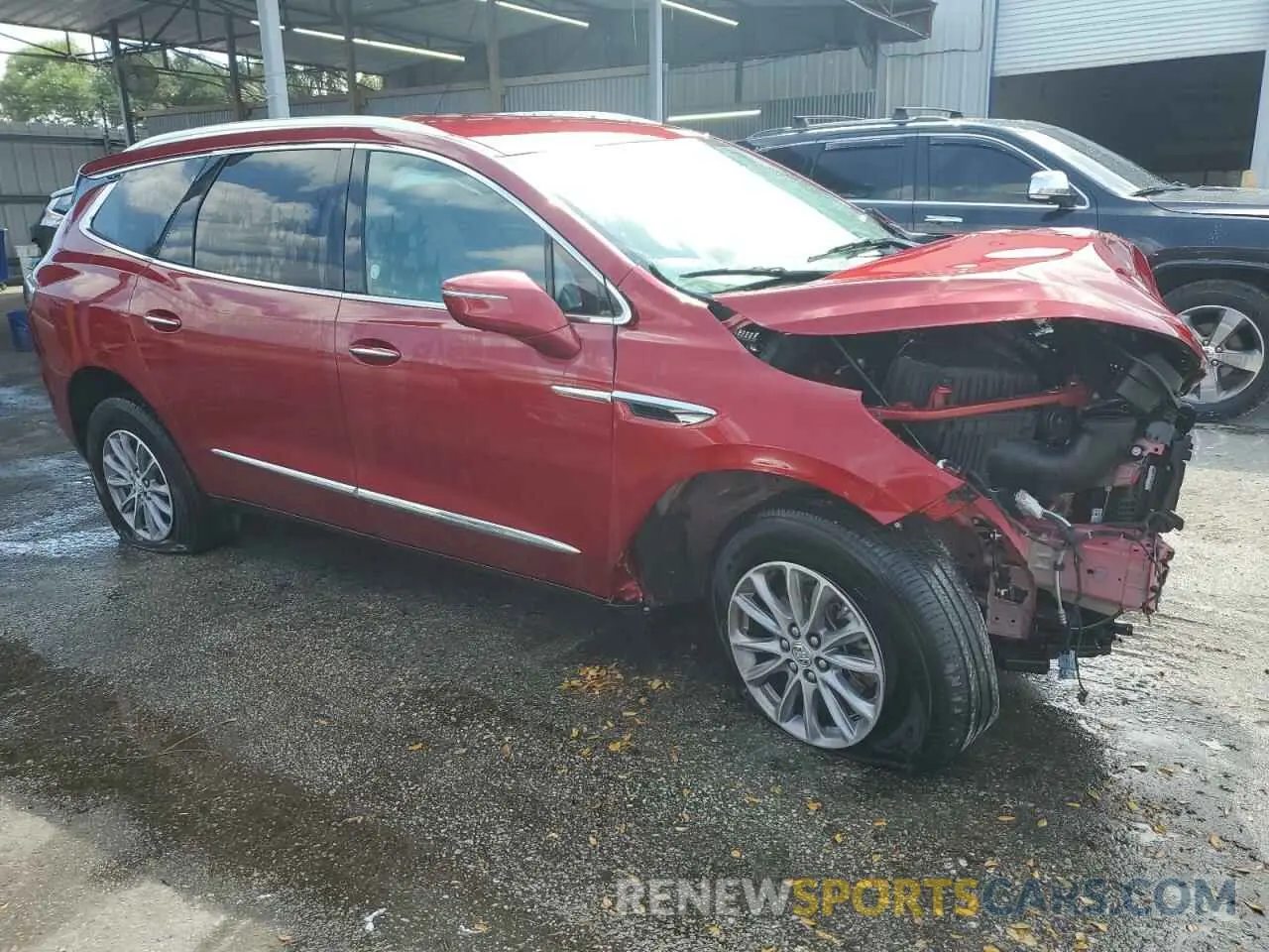 4 Photograph of a damaged car 5GAERCKW1RJ113110 BUICK ENCLAVE 2024