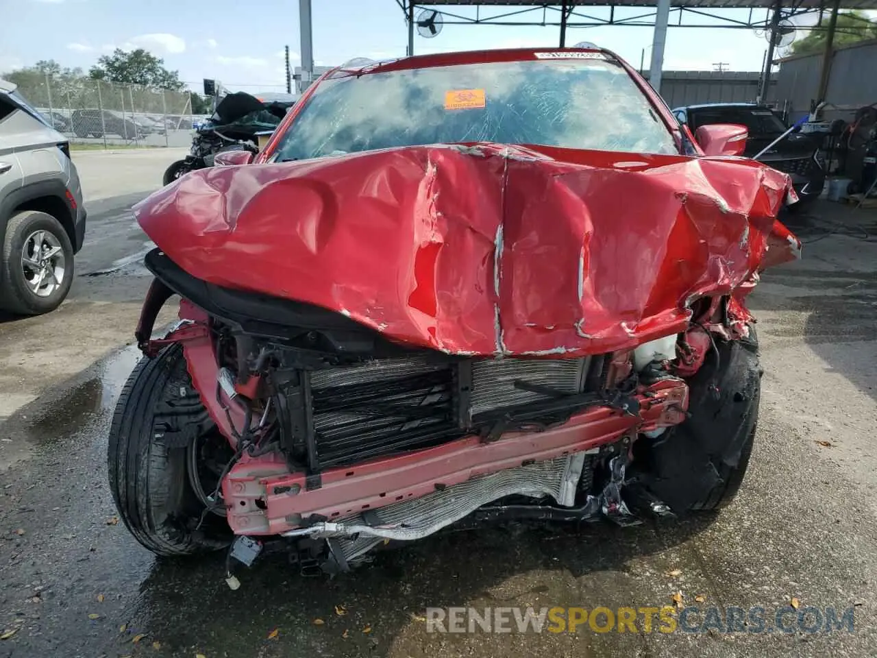 5 Photograph of a damaged car 5GAERCKW1RJ113110 BUICK ENCLAVE 2024