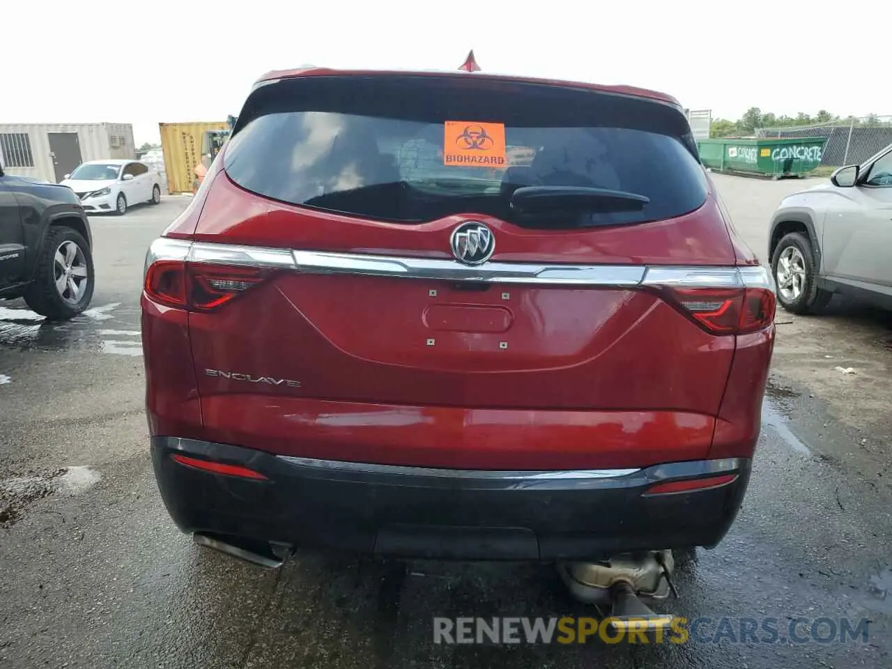 6 Photograph of a damaged car 5GAERCKW1RJ113110 BUICK ENCLAVE 2024