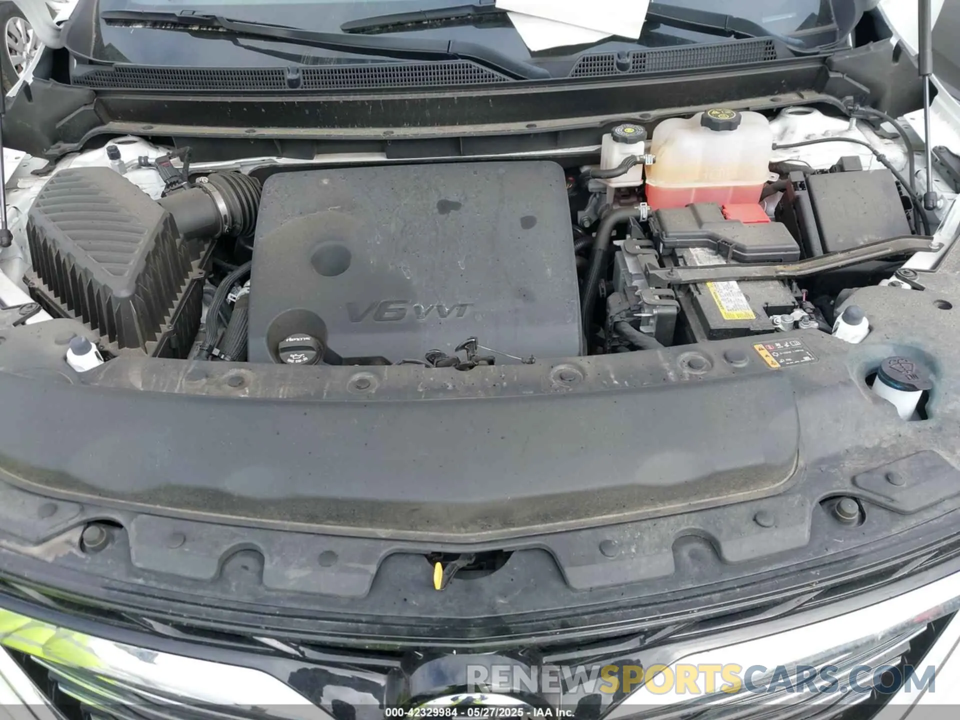 10 Photograph of a damaged car 5GAERCKW1RJ126908 BUICK ENCLAVE 2024