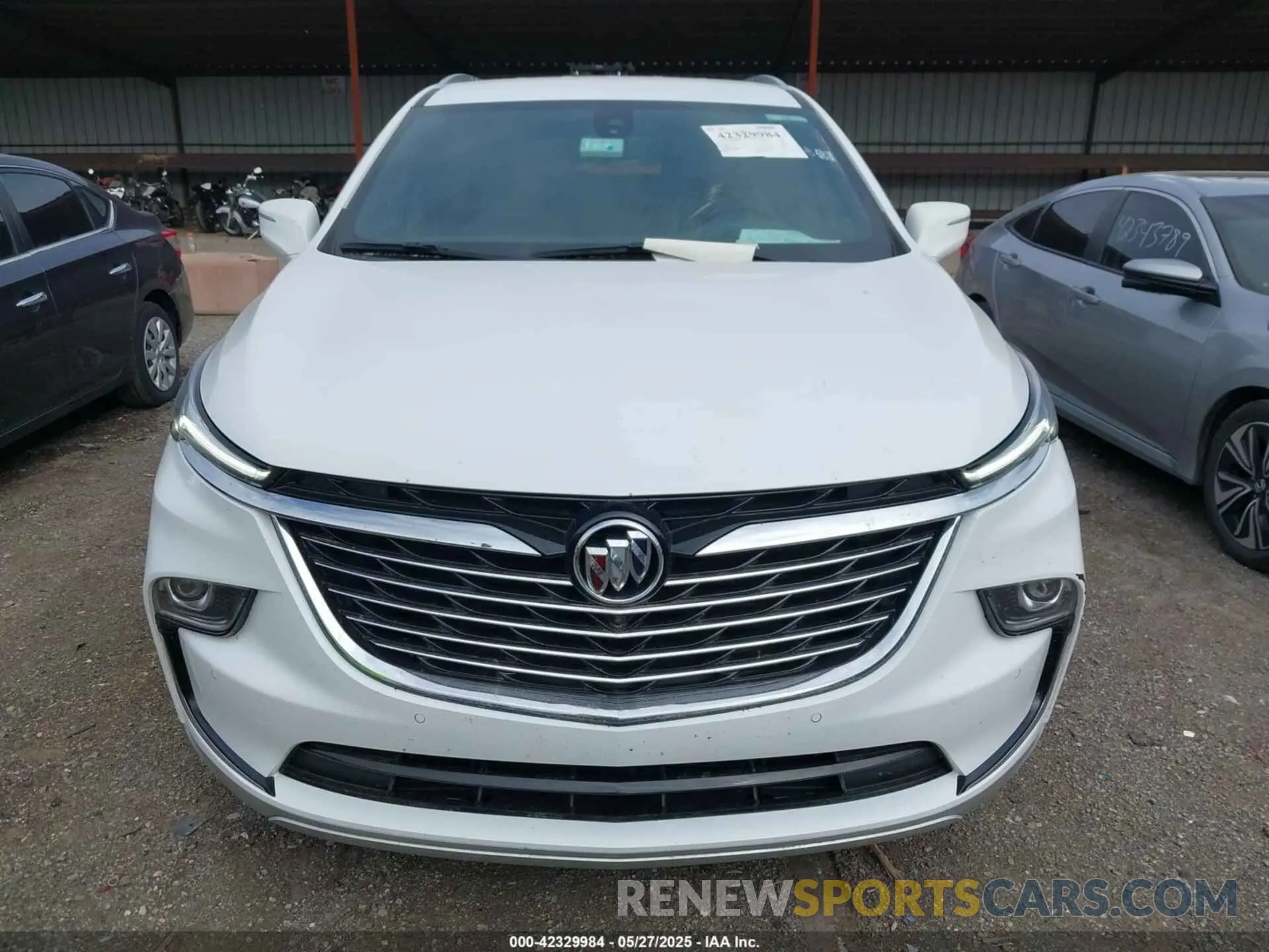 12 Photograph of a damaged car 5GAERCKW1RJ126908 BUICK ENCLAVE 2024