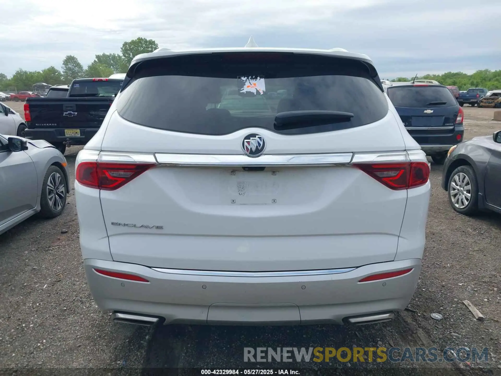 16 Photograph of a damaged car 5GAERCKW1RJ126908 BUICK ENCLAVE 2024
