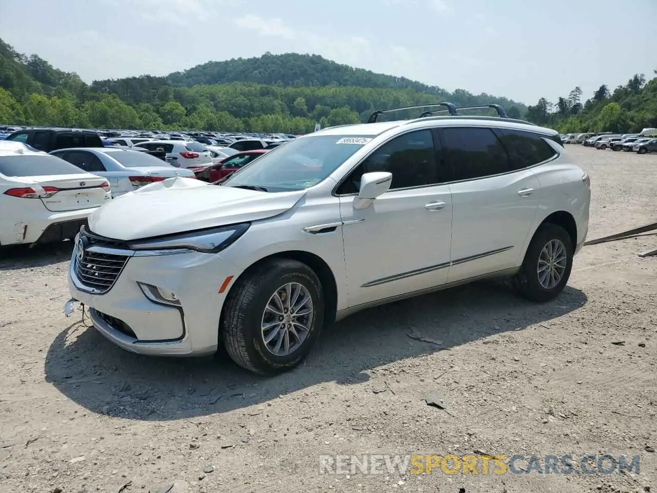 1 Photograph of a damaged car 5GAERCKW2RJ105310 BUICK ENCLAVE 2024