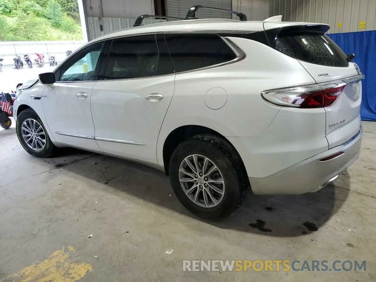 2 Photograph of a damaged car 5GAERCKW2RJ105310 BUICK ENCLAVE 2024
