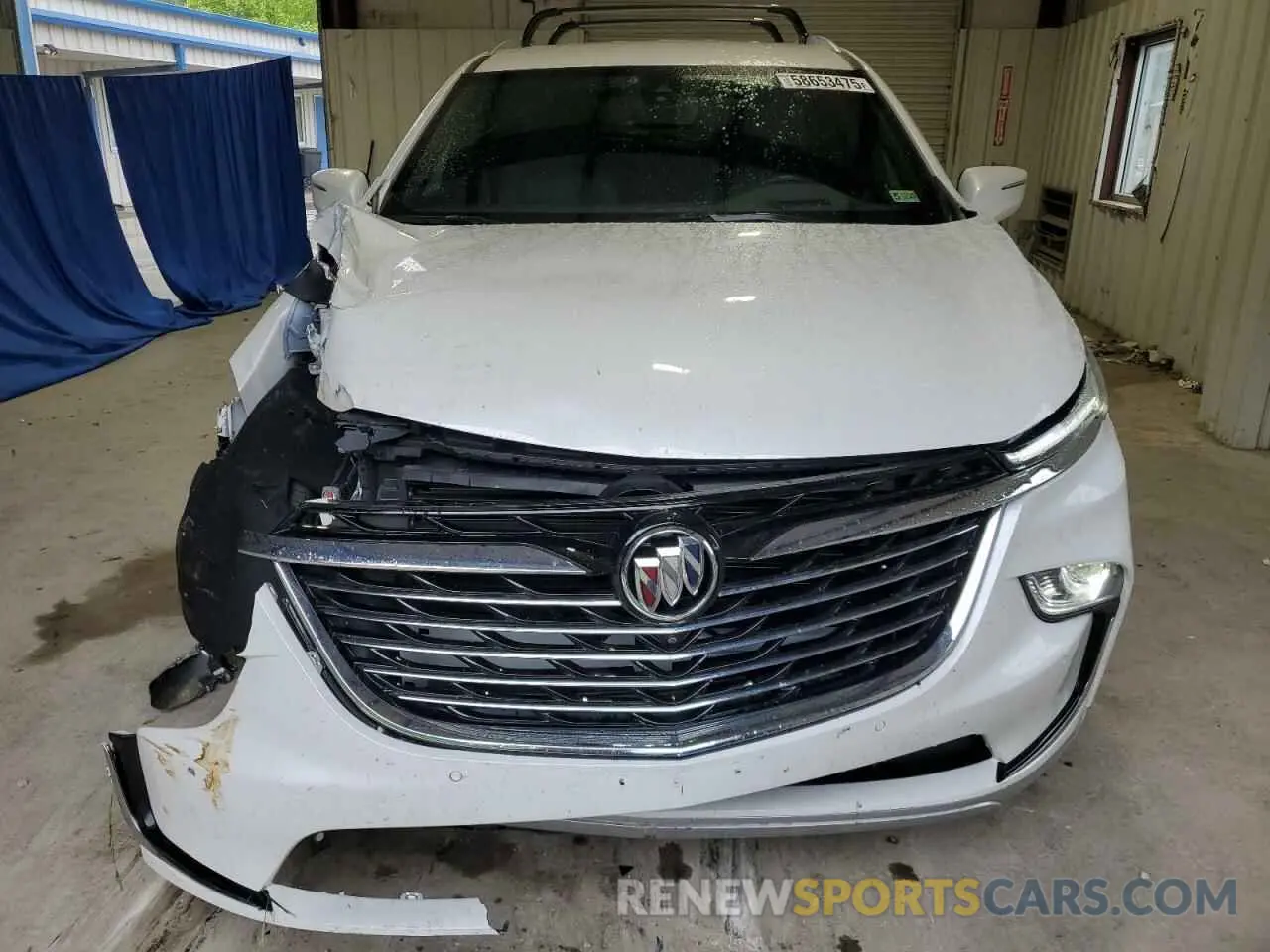 5 Photograph of a damaged car 5GAERCKW2RJ105310 BUICK ENCLAVE 2024