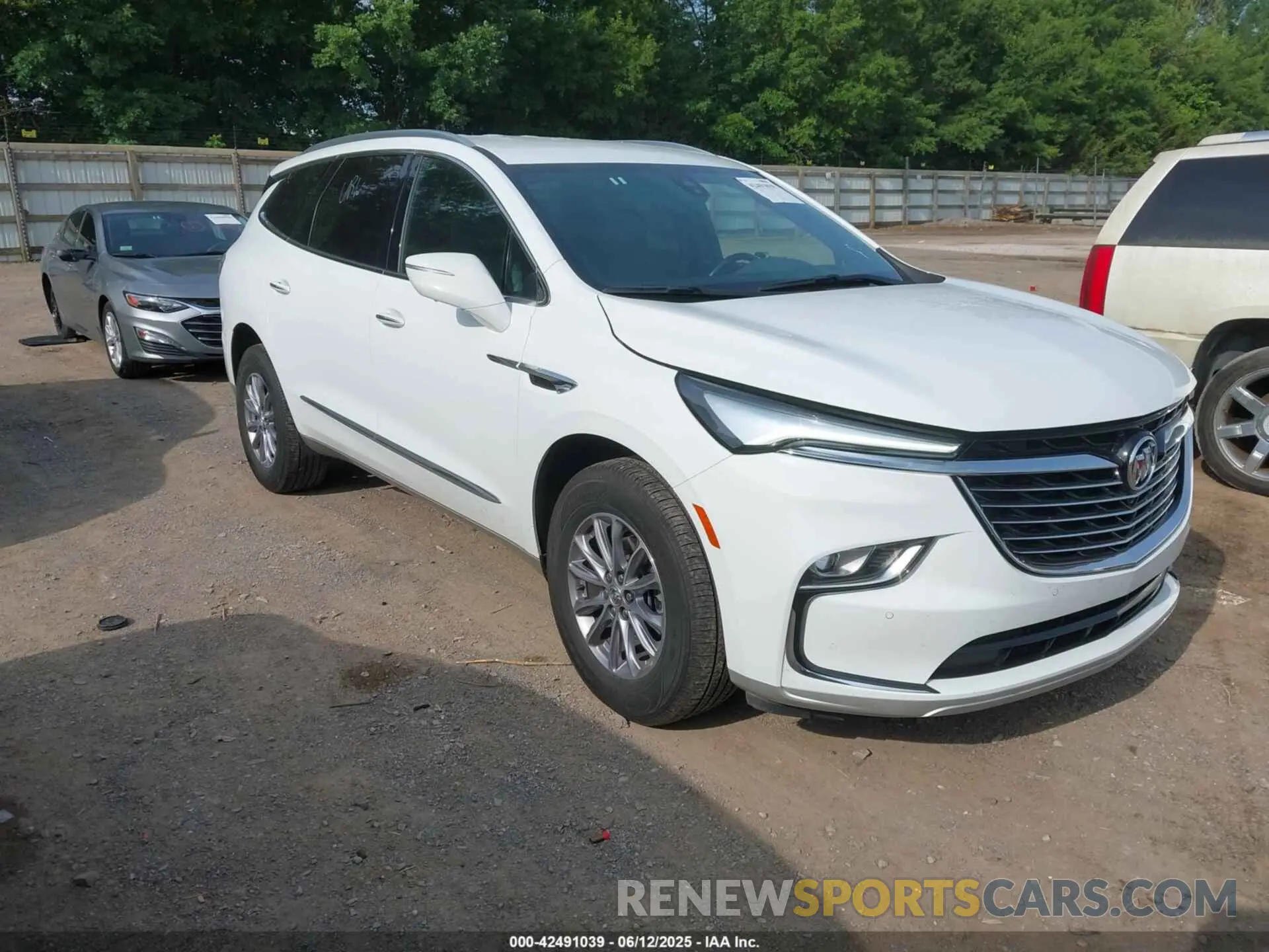 1 Photograph of a damaged car 5GAERCKW3RJ134119 BUICK ENCLAVE 2024
