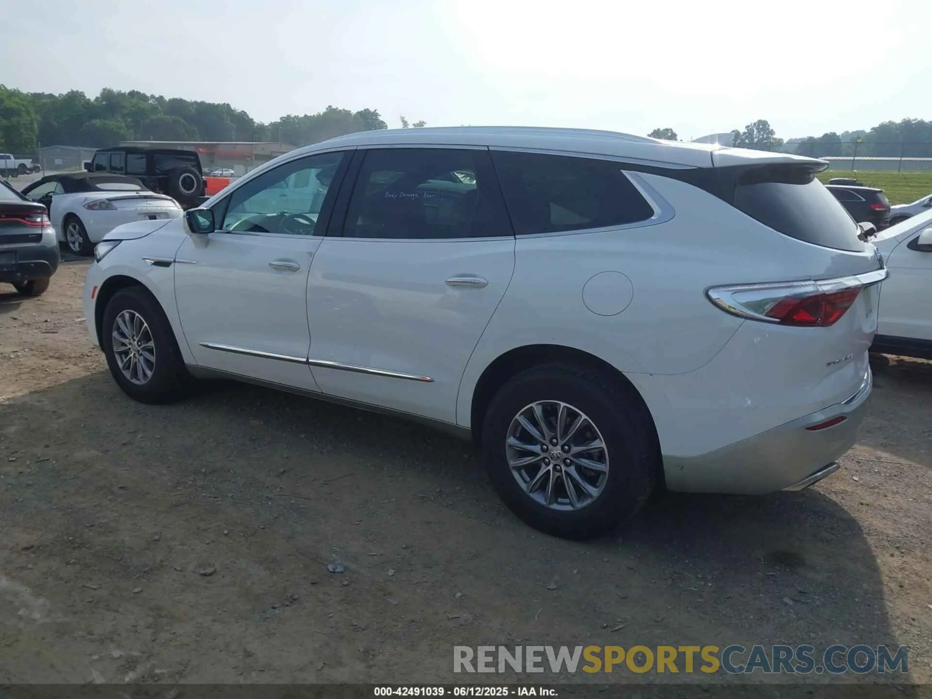 3 Photograph of a damaged car 5GAERCKW3RJ134119 BUICK ENCLAVE 2024