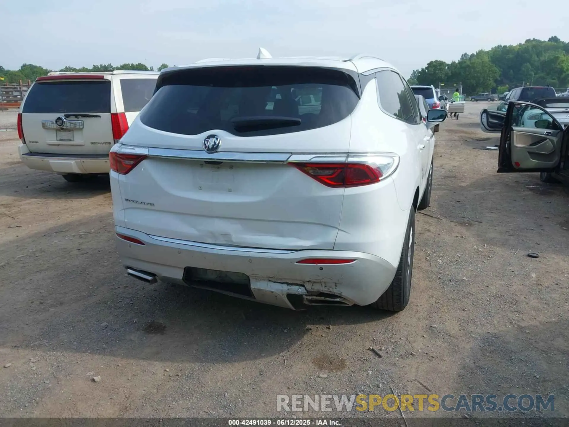 6 Photograph of a damaged car 5GAERCKW3RJ134119 BUICK ENCLAVE 2024