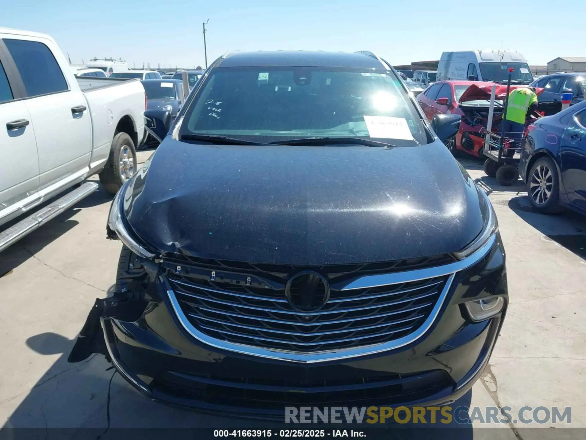 12 Photograph of a damaged car 5GAERCKW5RJ116463 BUICK ENCLAVE 2024