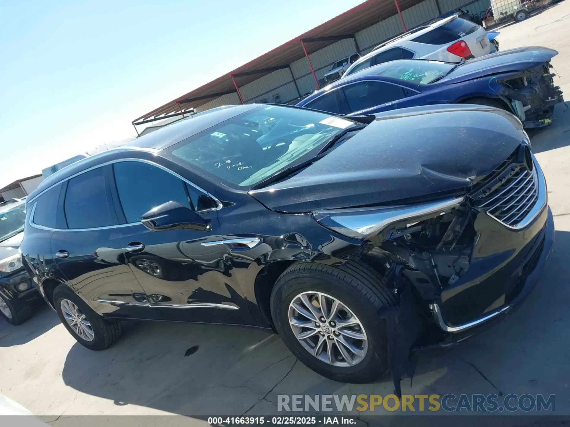 13 Photograph of a damaged car 5GAERCKW5RJ116463 BUICK ENCLAVE 2024