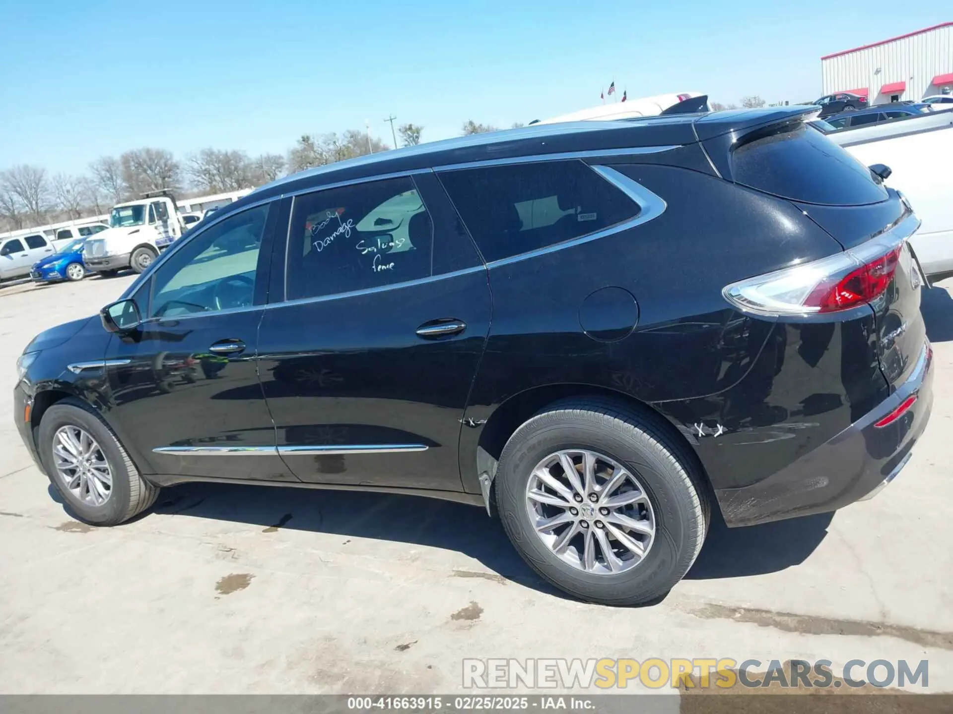 14 Photograph of a damaged car 5GAERCKW5RJ116463 BUICK ENCLAVE 2024