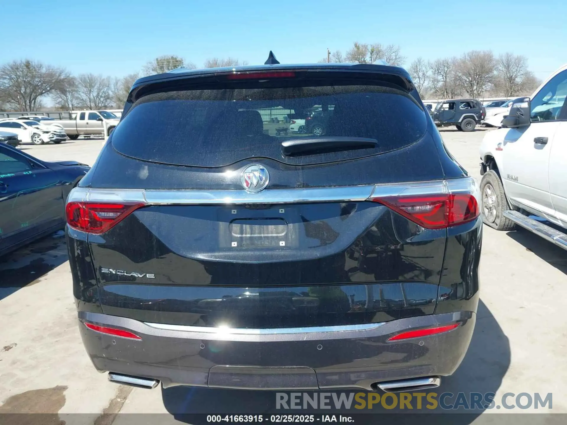 16 Photograph of a damaged car 5GAERCKW5RJ116463 BUICK ENCLAVE 2024