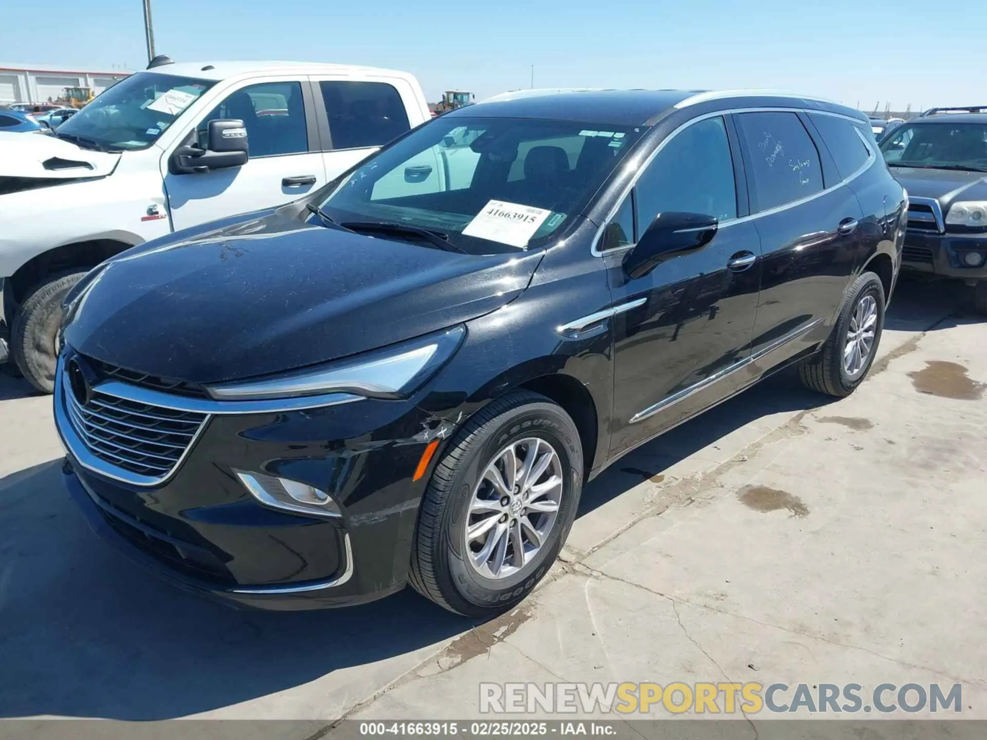 2 Photograph of a damaged car 5GAERCKW5RJ116463 BUICK ENCLAVE 2024